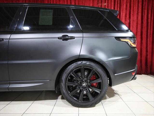 used 2018 Land Rover Range Rover Sport car, priced at $33,950