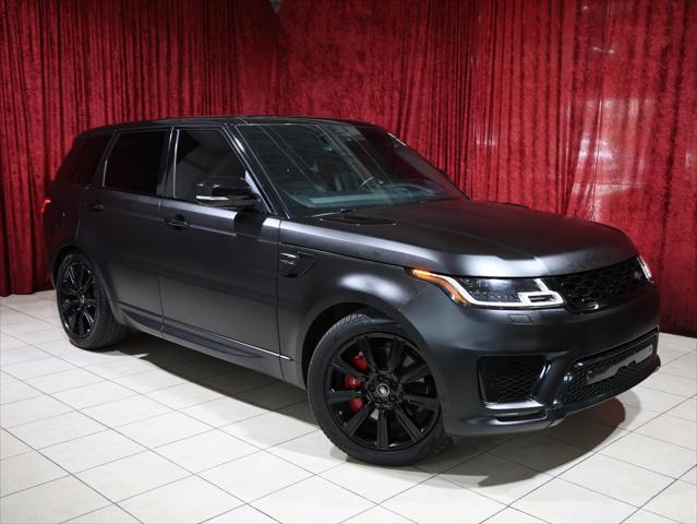 used 2018 Land Rover Range Rover Sport car, priced at $33,950