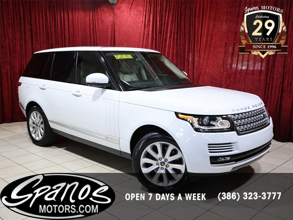 used 2014 Land Rover Range Rover car, priced at $20,950