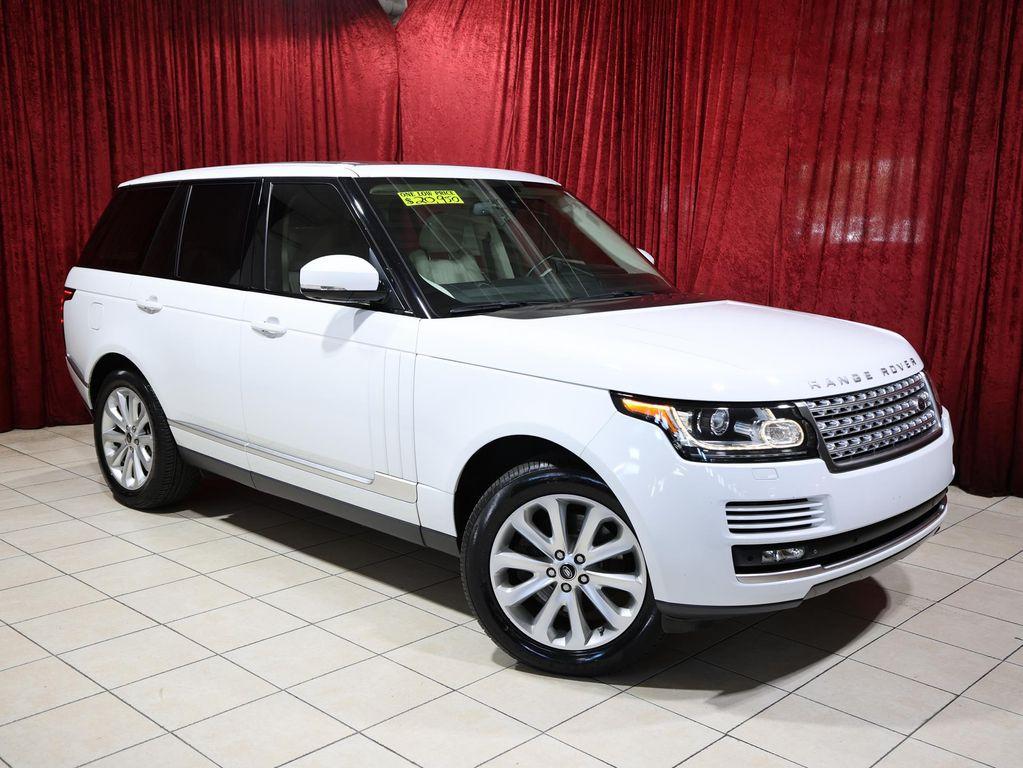 used 2014 Land Rover Range Rover car, priced at $20,950