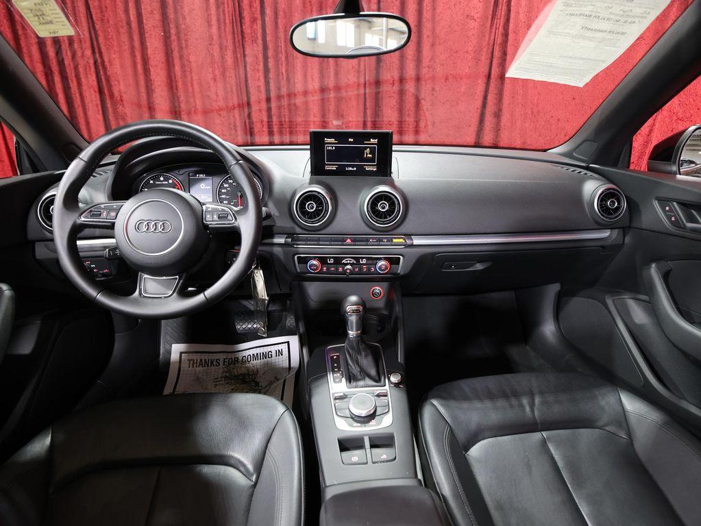 used 2015 Audi A3 car, priced at $15,550