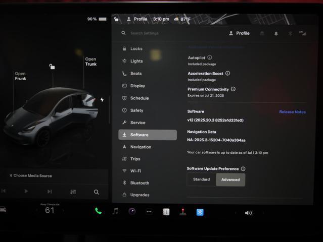 used 2022 Tesla Model Y car, priced at $21,750