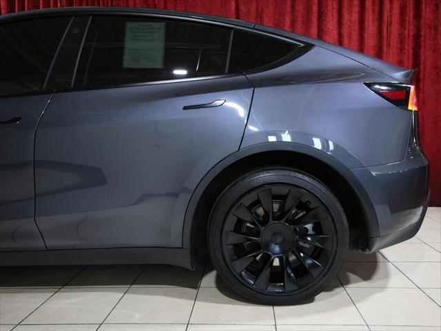 used 2022 Tesla Model Y car, priced at $21,750
