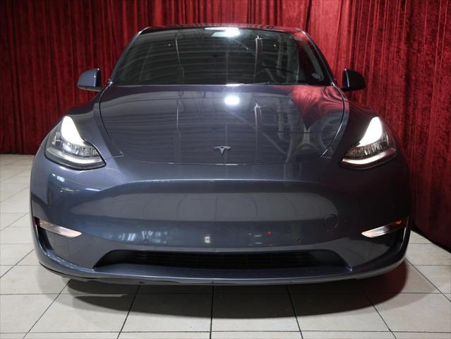 used 2022 Tesla Model Y car, priced at $21,750