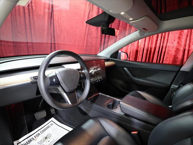 used 2022 Tesla Model Y car, priced at $21,750