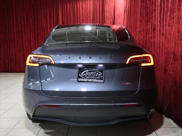 used 2022 Tesla Model Y car, priced at $21,750