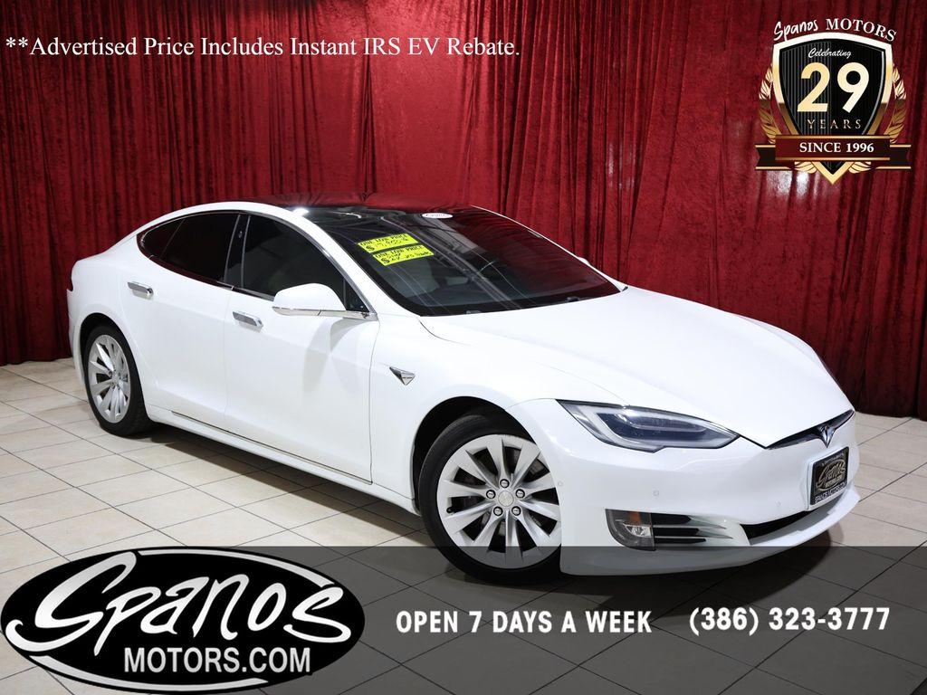 used 2017 Tesla Model S car, priced at $17,950