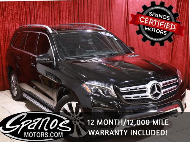 used 2018 Mercedes-Benz GLS 450 car, priced at $30,950