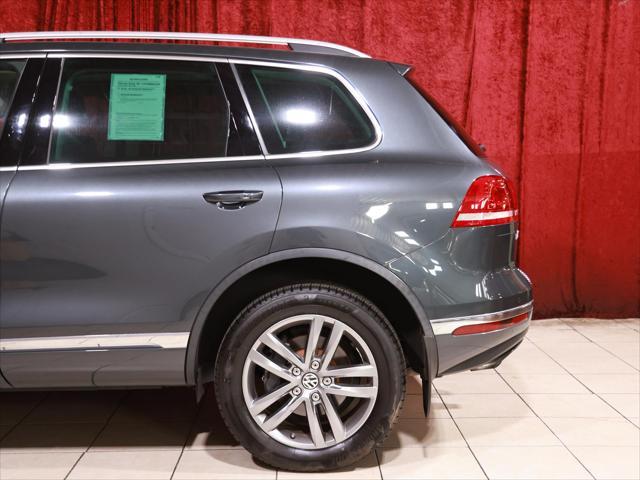 used 2016 Volkswagen Touareg car, priced at $17,490