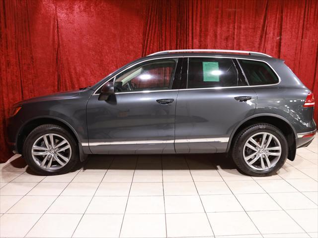 used 2016 Volkswagen Touareg car, priced at $17,490