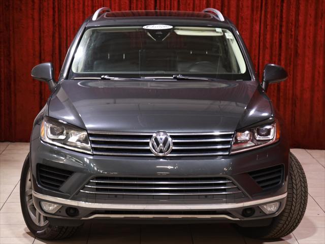 used 2016 Volkswagen Touareg car, priced at $17,490