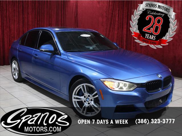 used 2015 BMW 335 car, priced at $11,490