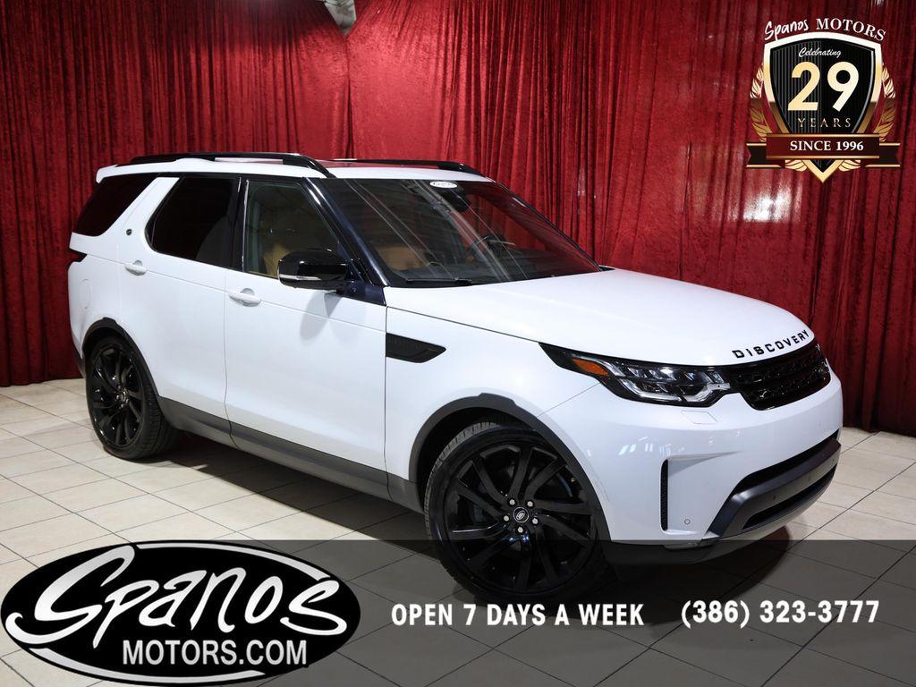 used 2017 Land Rover Discovery car, priced at $23,950