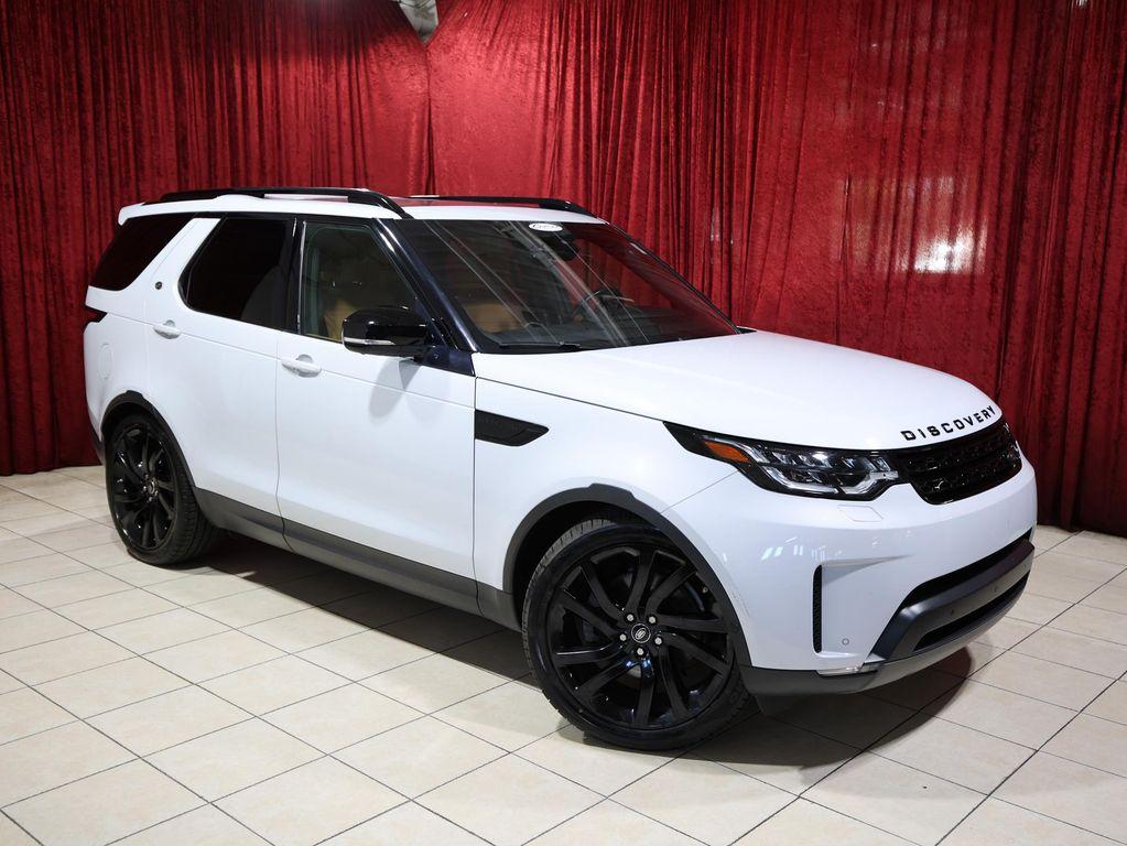 used 2017 Land Rover Discovery car, priced at $23,950
