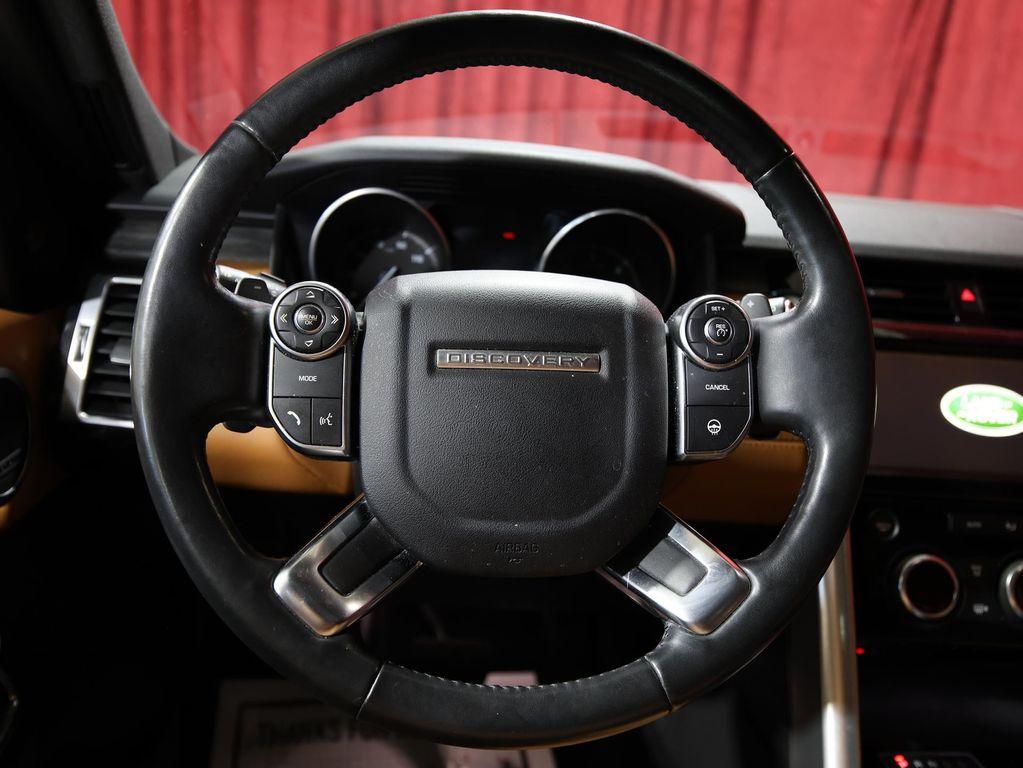 used 2017 Land Rover Discovery car, priced at $23,950