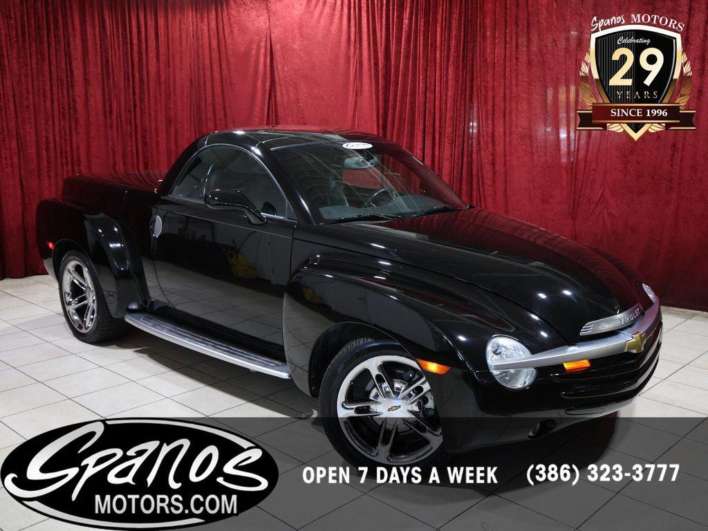 used 2004 Chevrolet SSR car, priced at $21,950