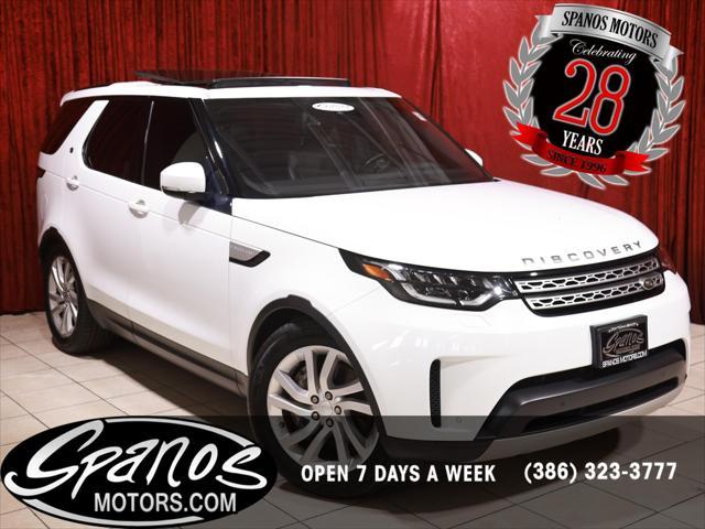 used 2018 Land Rover Discovery car, priced at $24,490