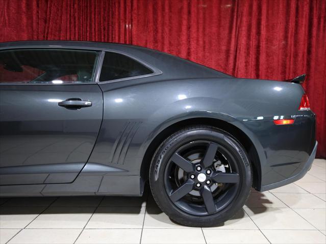 used 2015 Chevrolet Camaro car, priced at $16,490