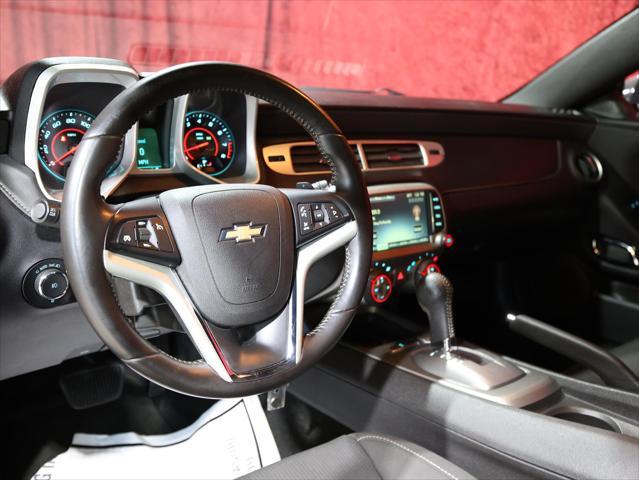 used 2015 Chevrolet Camaro car, priced at $16,490