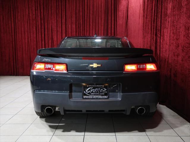 used 2015 Chevrolet Camaro car, priced at $16,490