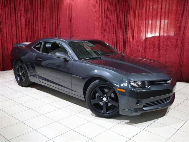 used 2015 Chevrolet Camaro car, priced at $16,490