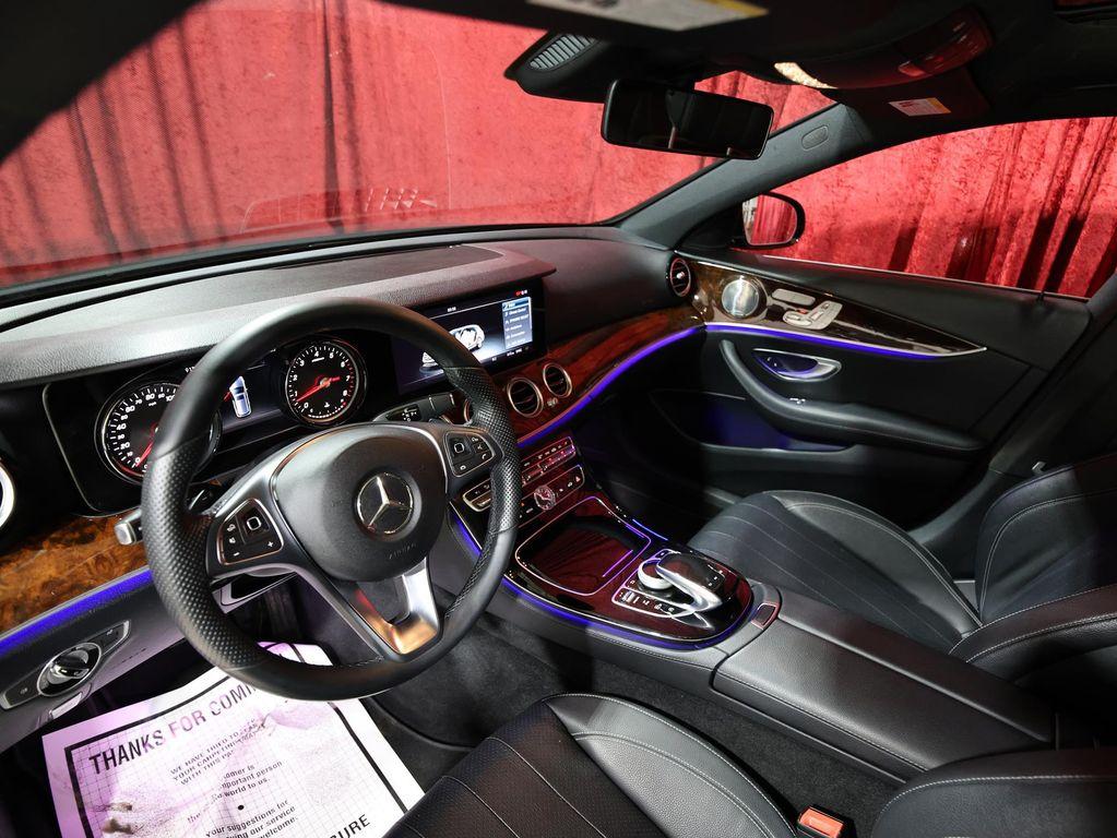 used 2017 Mercedes-Benz E-Class car, priced at $28,950