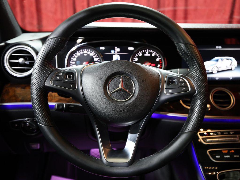 used 2017 Mercedes-Benz E-Class car, priced at $28,950