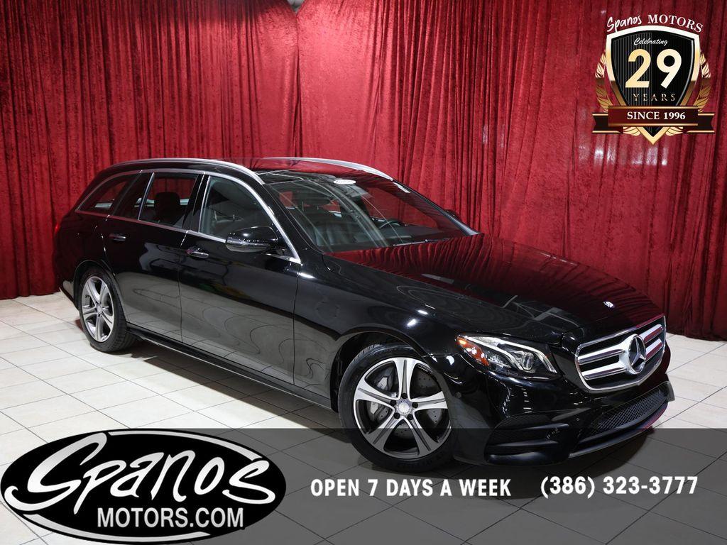 used 2017 Mercedes-Benz E-Class car, priced at $28,950
