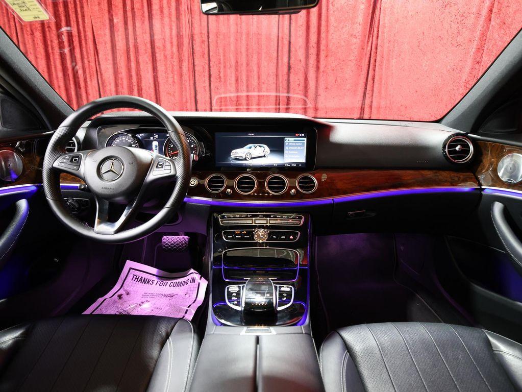 used 2017 Mercedes-Benz E-Class car, priced at $28,950