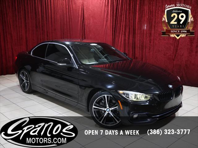 used 2018 BMW 430 car, priced at $19,950