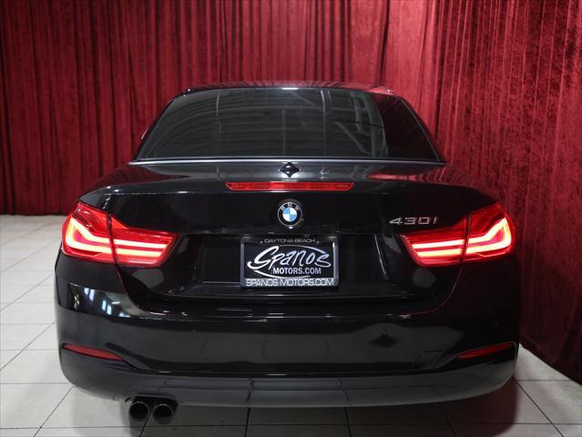used 2018 BMW 430 car, priced at $19,950