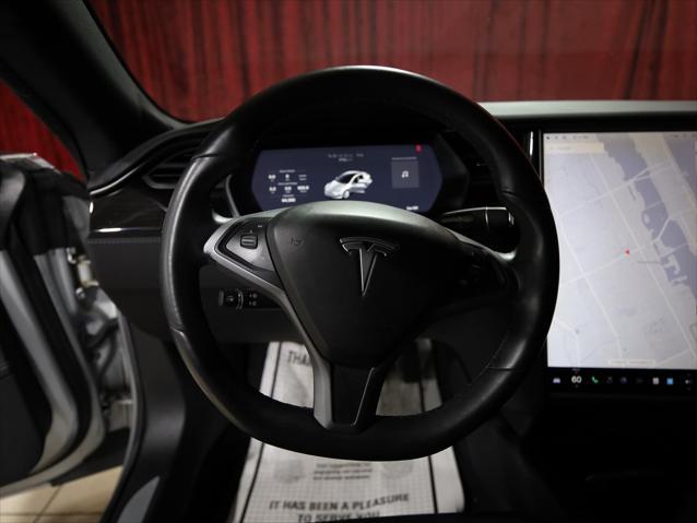 used 2018 Tesla Model S car, priced at $15,490