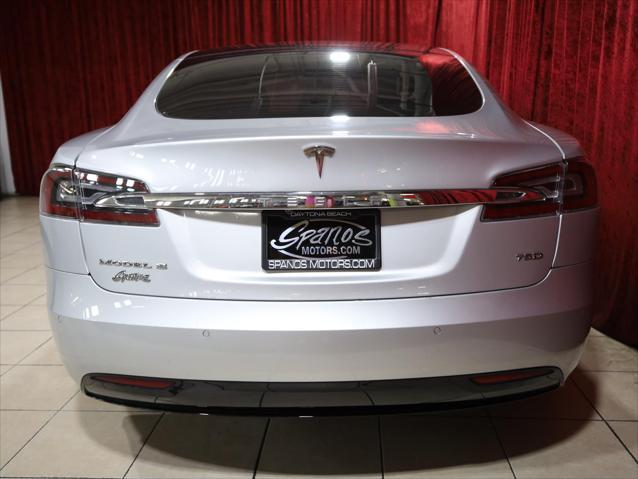 used 2018 Tesla Model S car, priced at $15,490