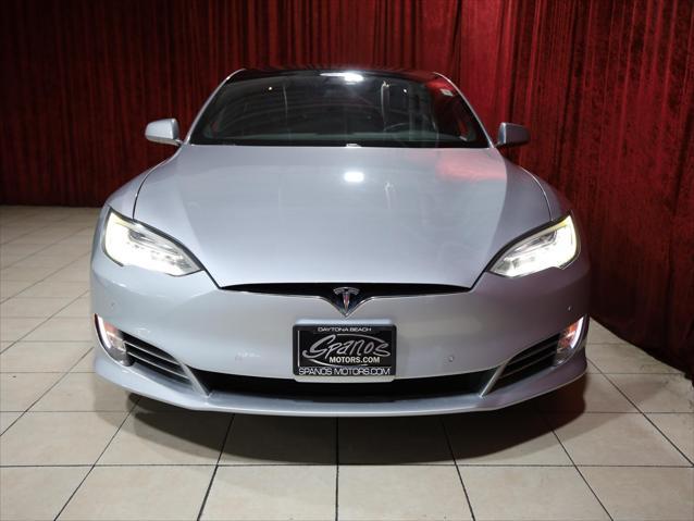 used 2018 Tesla Model S car, priced at $15,490