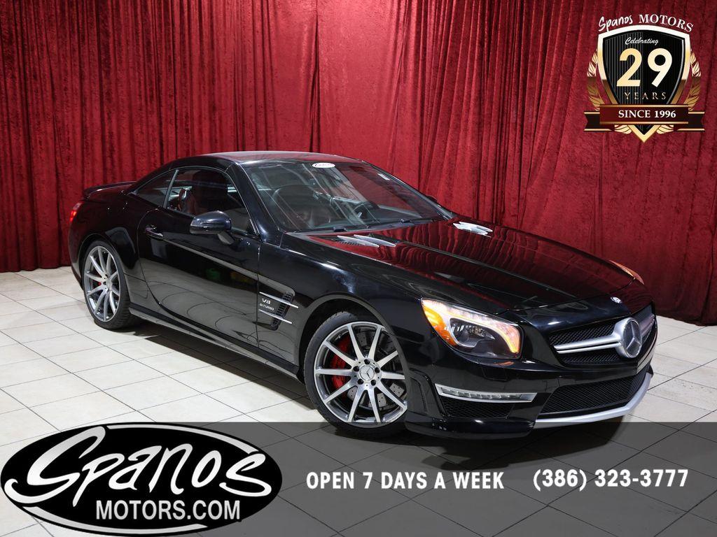 used 2016 Mercedes-Benz AMG SL car, priced at $47,950