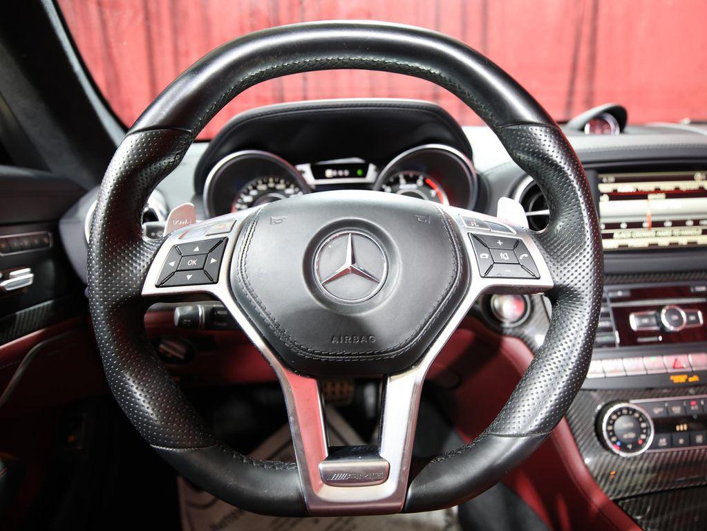 used 2016 Mercedes-Benz AMG SL car, priced at $47,950