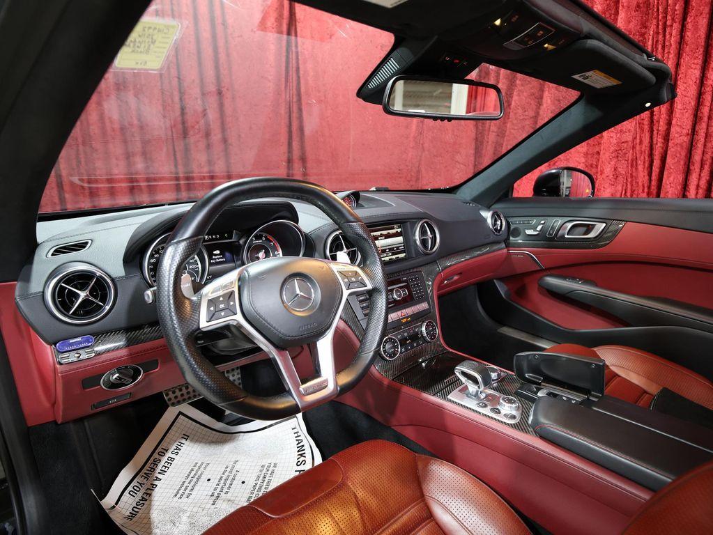 used 2016 Mercedes-Benz AMG SL car, priced at $47,950