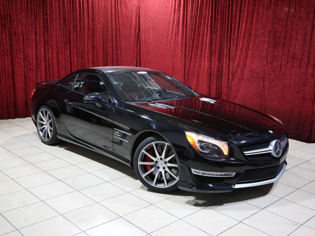 used 2016 Mercedes-Benz AMG SL car, priced at $47,950