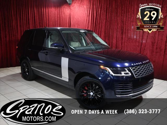 used 2020 Land Rover Range Rover car, priced at $36,950