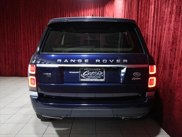 used 2020 Land Rover Range Rover car, priced at $36,950