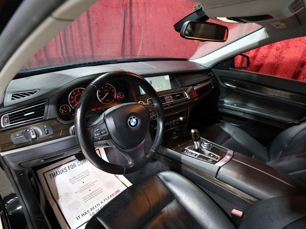 used 2012 BMW 740 car, priced at $12,950