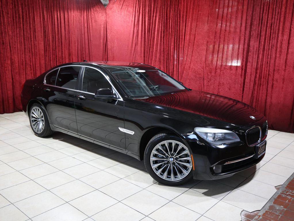 used 2012 BMW 740 car, priced at $12,950