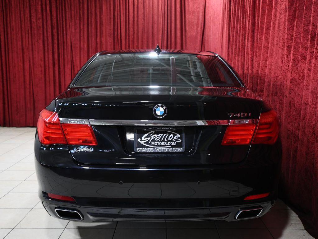 used 2012 BMW 740 car, priced at $12,950