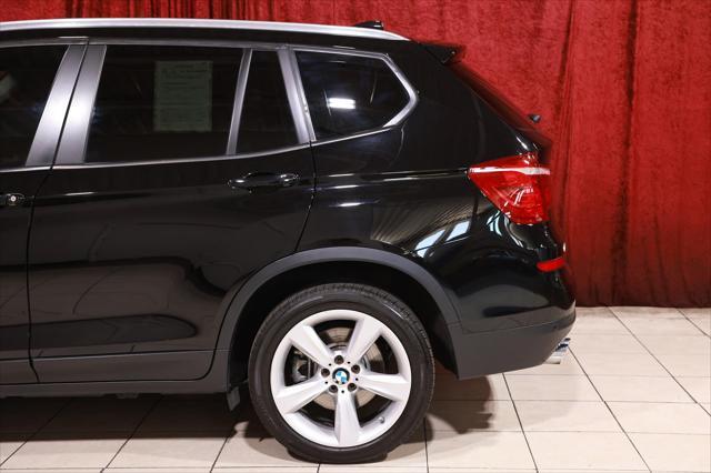 used 2017 BMW X3 car, priced at $20,950