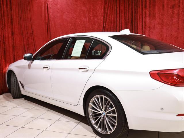 used 2017 BMW 530 car, priced at $22,950