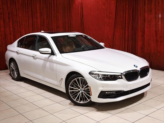 used 2017 BMW 530 car, priced at $22,950