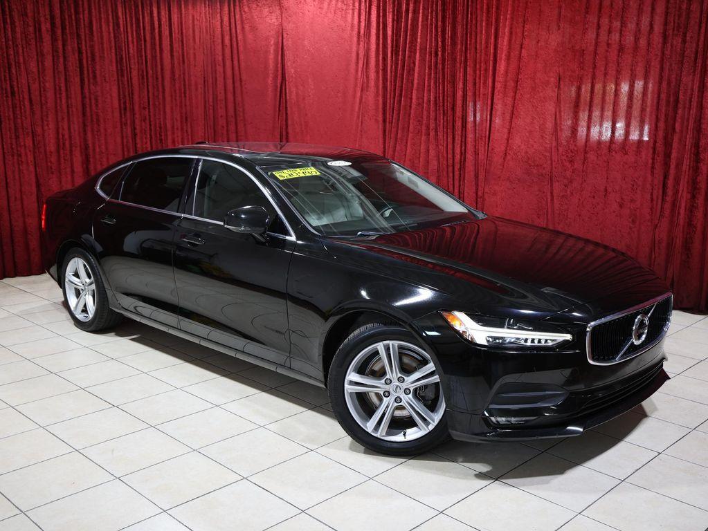 used 2018 Volvo S90 car, priced at $18,950