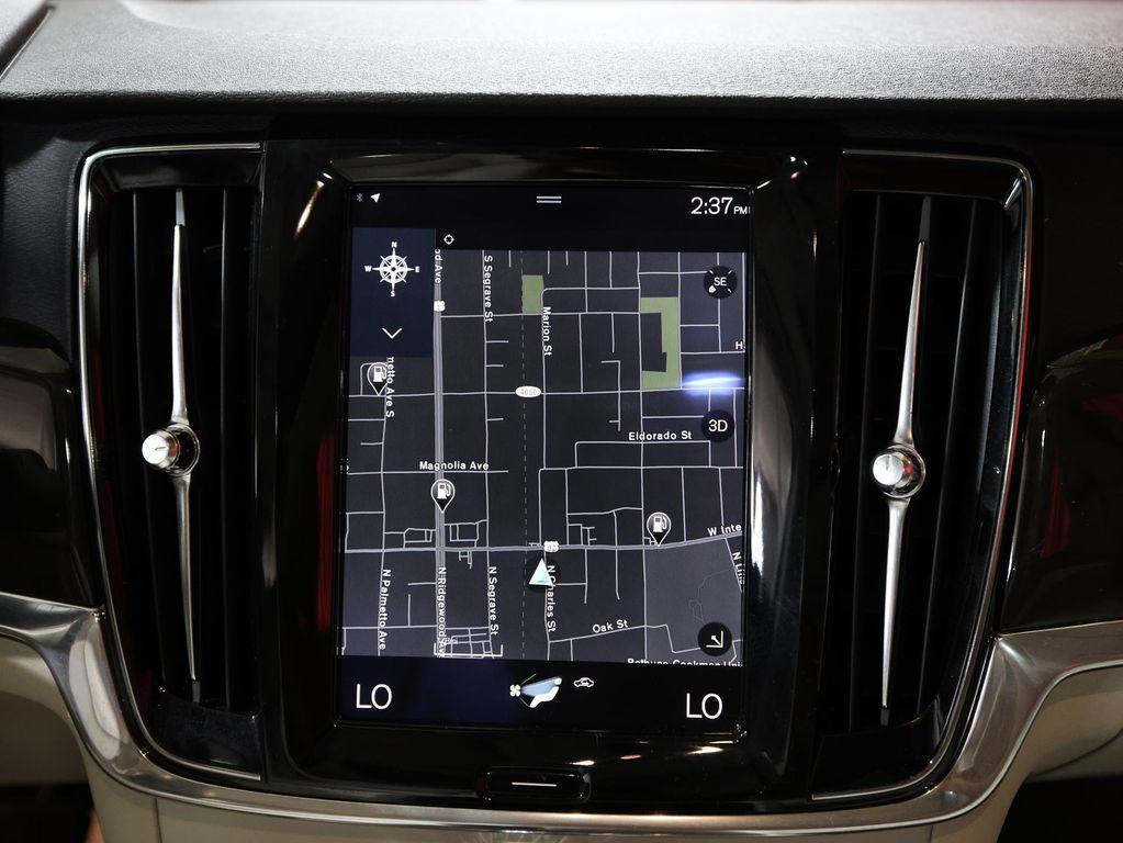 used 2018 Volvo S90 car, priced at $18,950