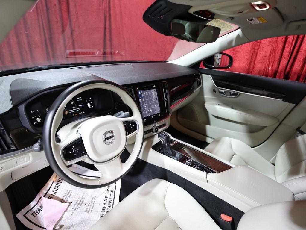 used 2018 Volvo S90 car, priced at $18,950
