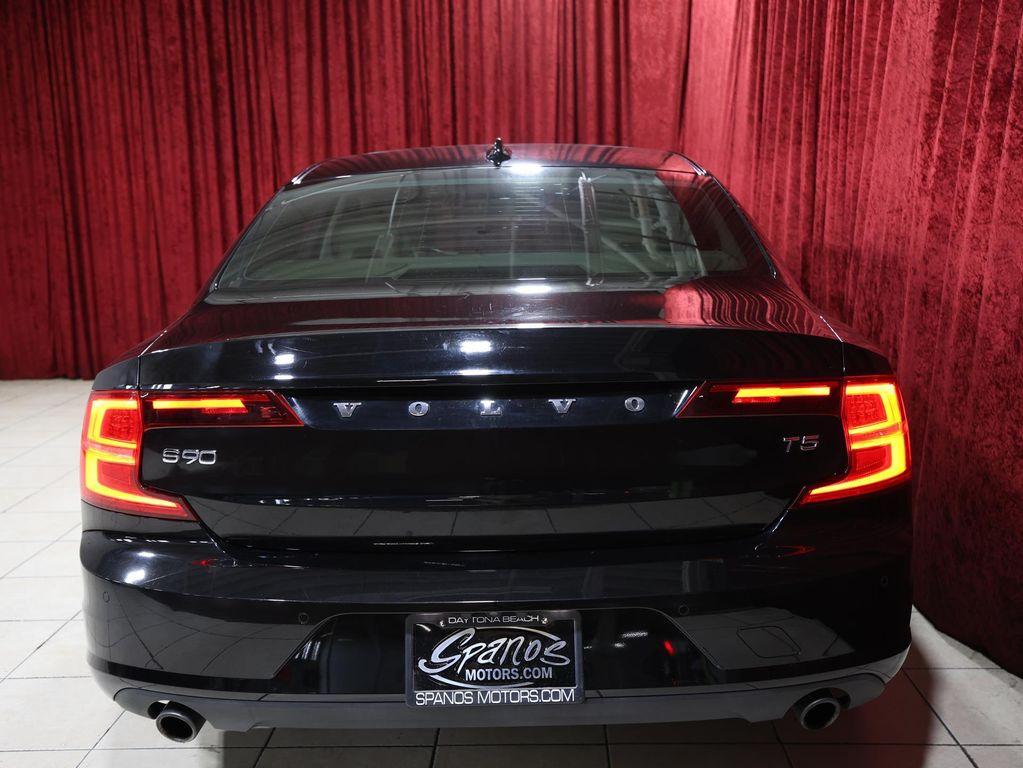 used 2018 Volvo S90 car, priced at $18,950